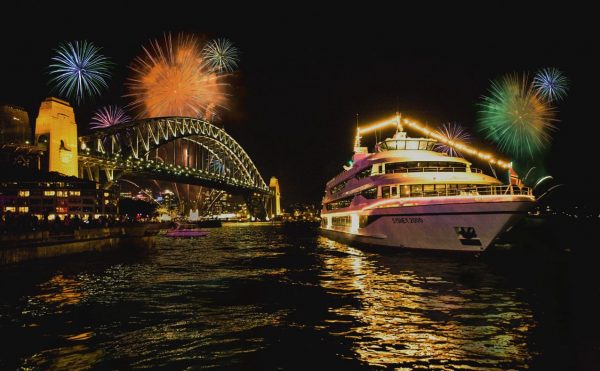 NYE Harbour Cruise Captain Cook