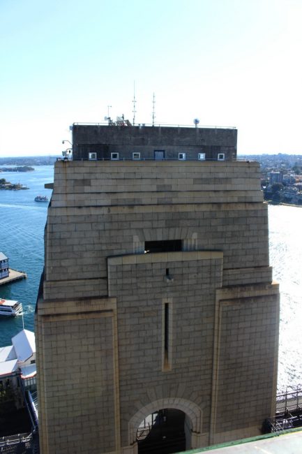 Sydney Harbour Pylon lookout