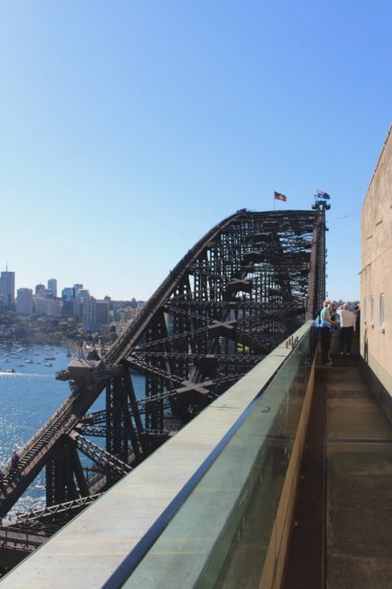 Sydney harbour Pylon walk
