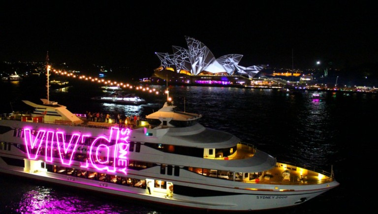 Should you book a Vivid Sydney Cruise