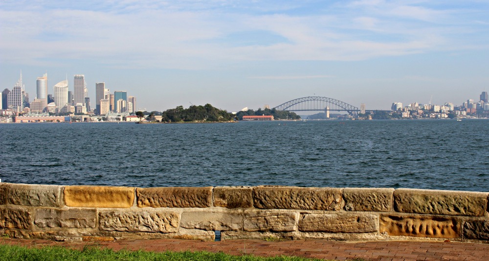 View from Duff Reserve in Vaulcluse