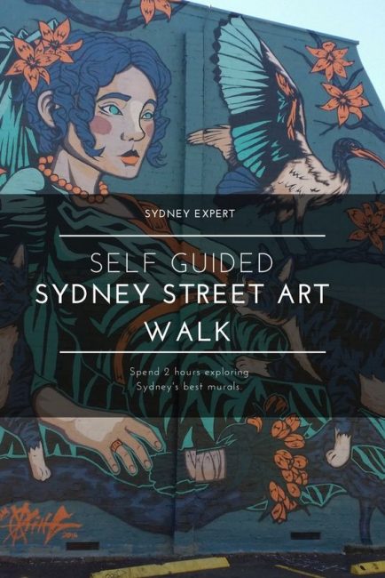 Inner West Street Art Walk Newtown Australia