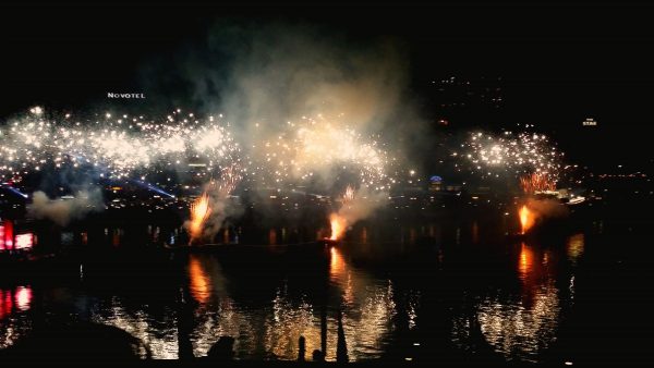 Darling Harbour Fireworks