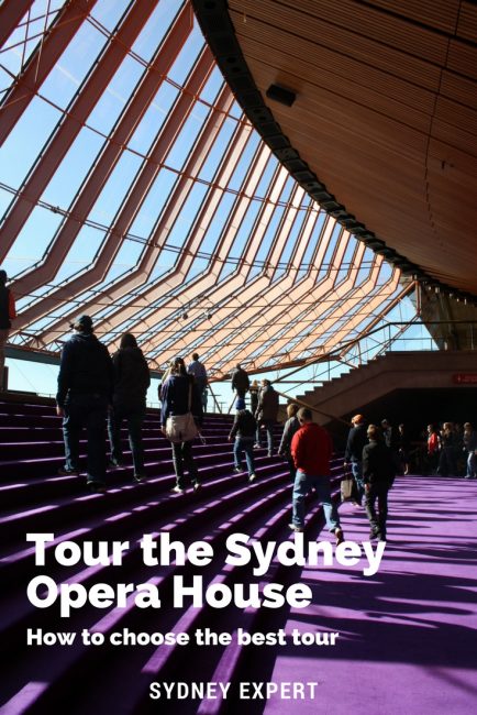 A Sydney Opera House tour is near the top of every Sydney visitor's to-do list. Regardless of your budget, spending time here is a must. I often get asked,
