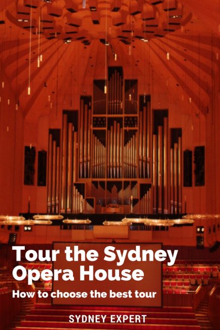 Choosing A Sydney Opera House Tour Sightseeing
