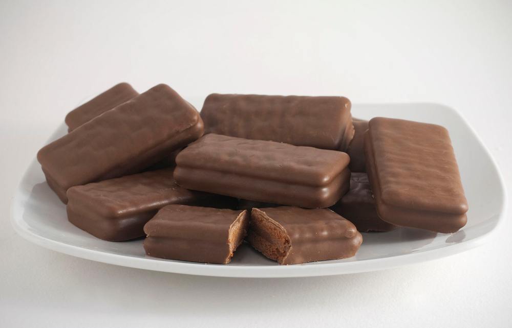 Tim tam biscuit Aussie foods
