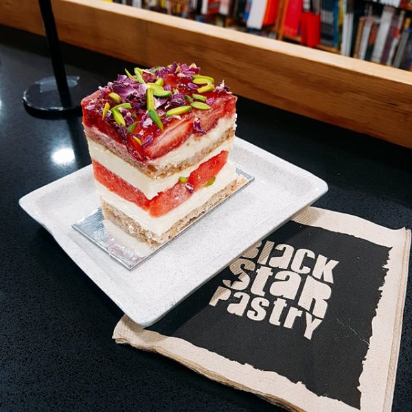 Black Star Pastry's infamous watermelon cake