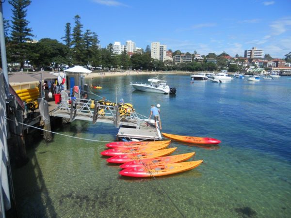 Propose in Sydney on a Kayak