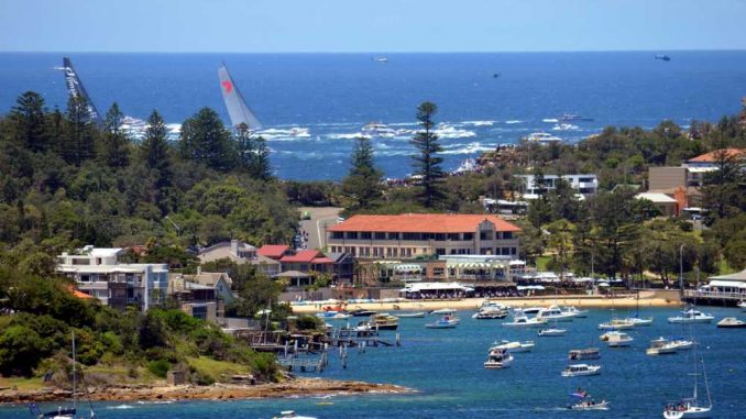Watsons Bay on South Head
