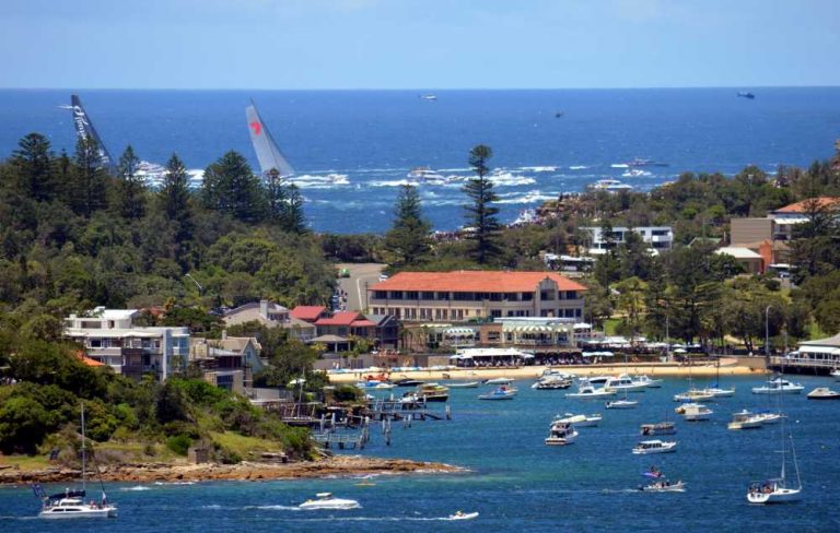 Best Places to Watch the Sydney to Hobart Race
