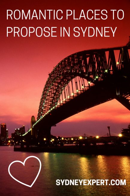 If you are in Sydney and thinking that perhaps it's time to pop the question then we have a list of fantastic romantic ideas to help you create the perfect proposal setting. #Sydney #Australia #Romance