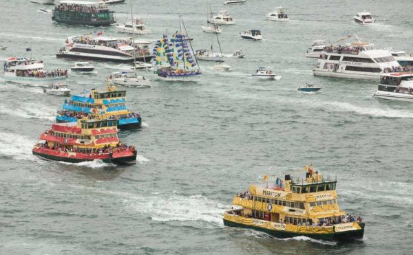 The Ferrython at 10:45 am is a lot of fun