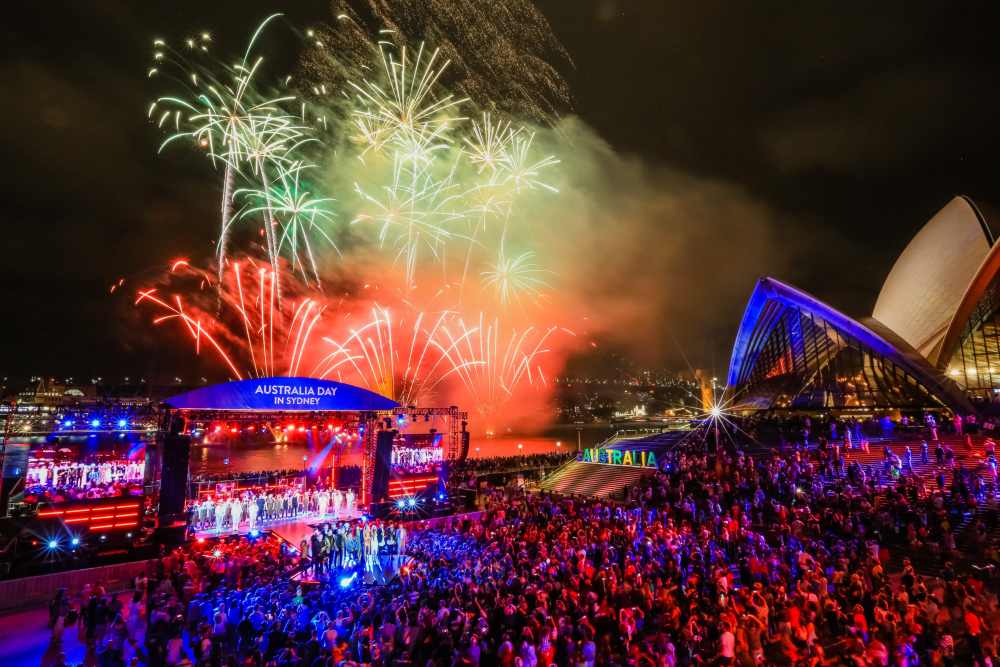 Australia Day Concert Sydney Opera House