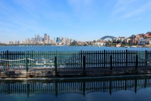 Sydney ferry to Maccallum Pool Mosman
