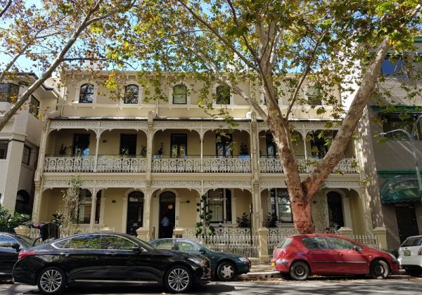 Victoria Street Potts Point Hotel