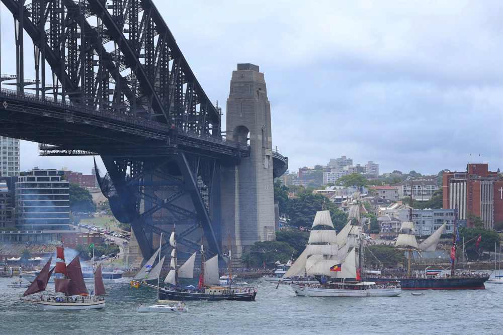 Tall Ship Regatta Australia Day