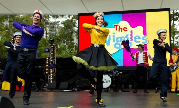 THe Wiggles Darling Harbour Australia day