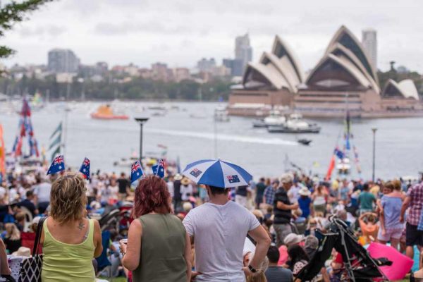 Bradfield Park Australia Day