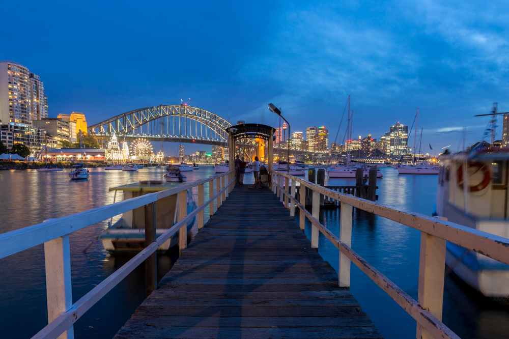 North Sydney Harbour views