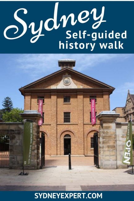 Learn more about this history of Sydney on this self-guided walk through central Sydney down to the harbour. #Australia #Sydney