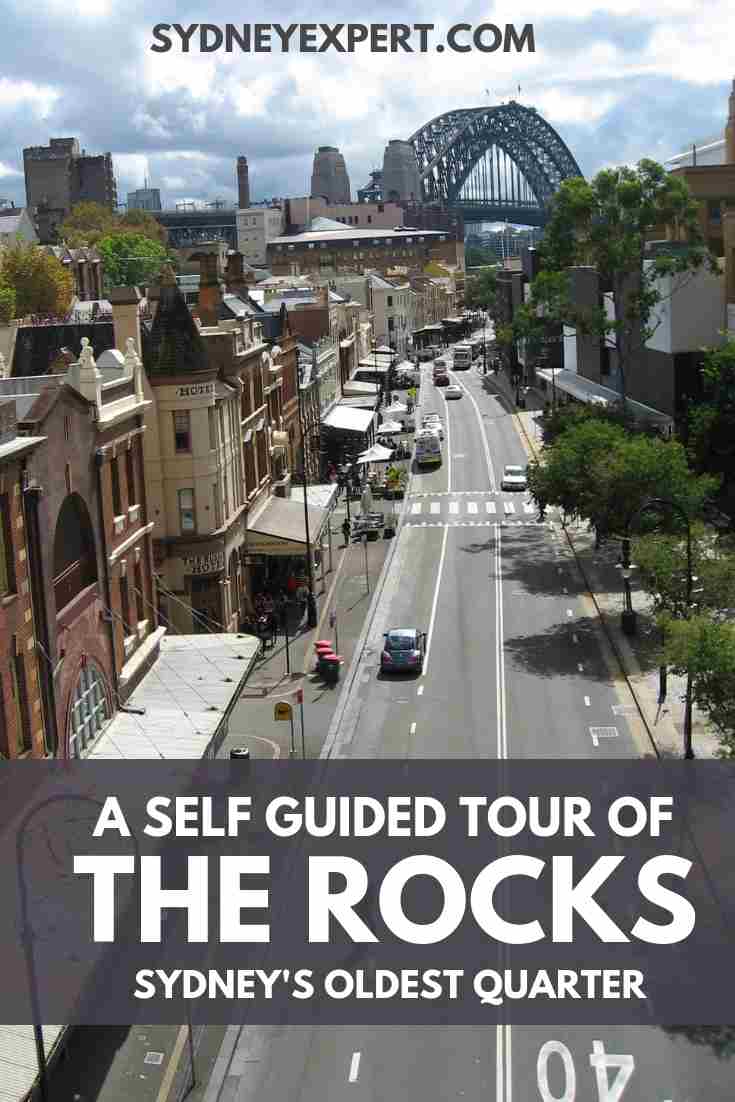 Exploring the rocks on this self-guided walk is a great way to learn more about the history of Sydney. There are also lots of great photo opportunities along the way.