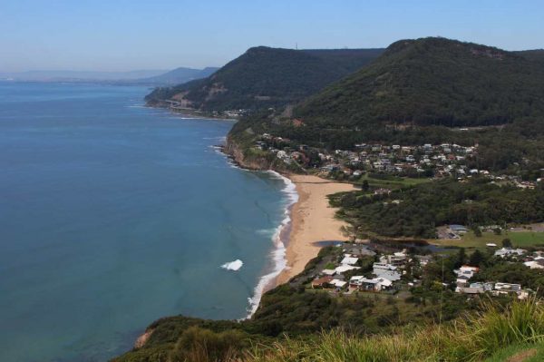 Stanwell Tops view 