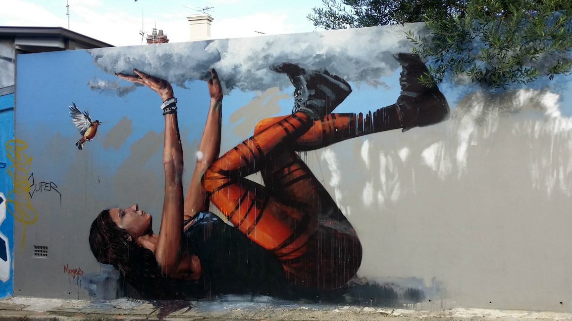Fintan Magee Bracing a falling sky Fintan Magee Bracing a falling Sky in King Lane