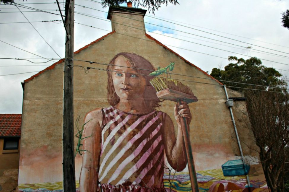 Fintan Magee The Clean Up Newtown