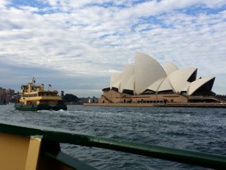 Sydney Harbour Ferry ride
