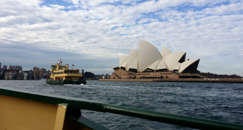 Sydney Harbour Ferry ride