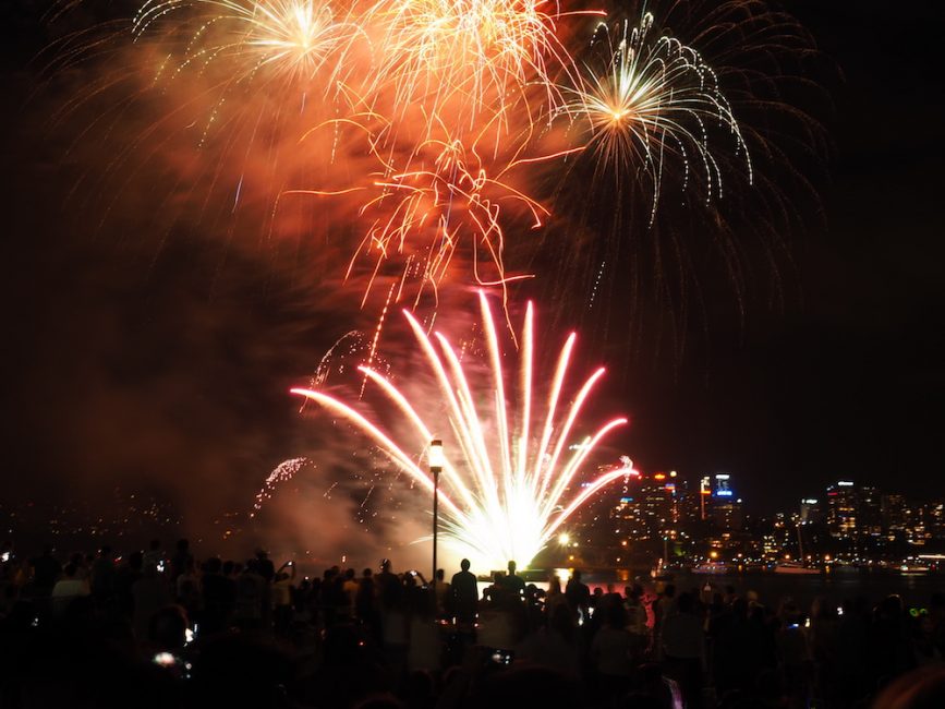 NYE Fireworks Sydney from Barangaroo by Tara Marlow - Travel Far Enough