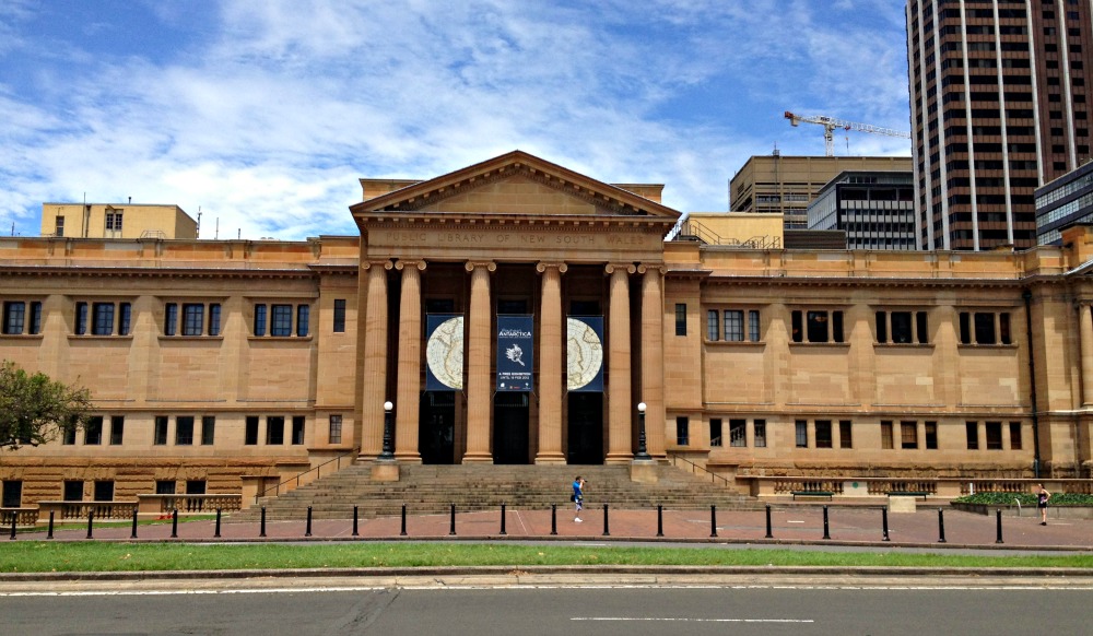 The State Library of NSW