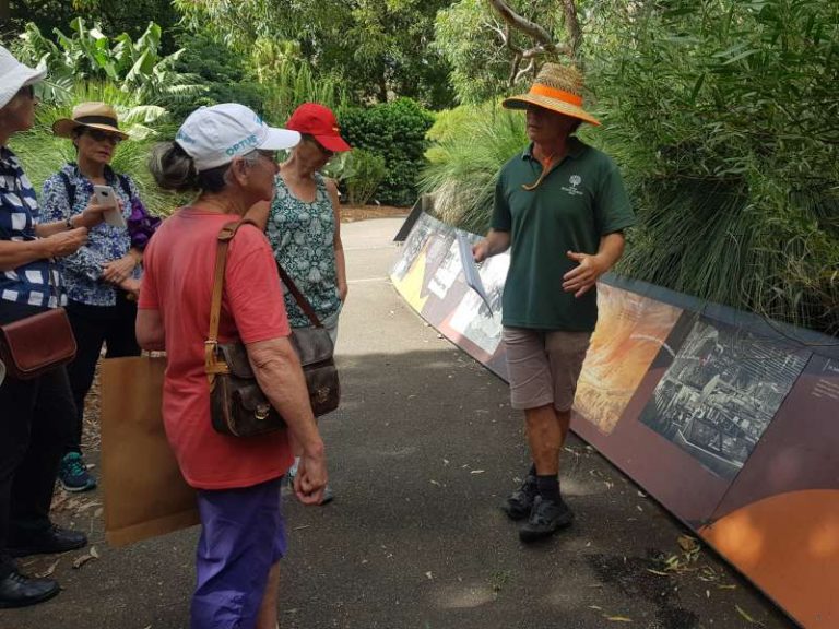 Royal Botanic Gardens Free tour Sydney