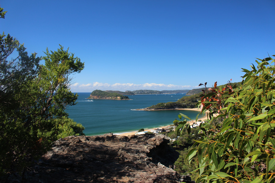 Mount Ettalong and Pearl Beach lookout