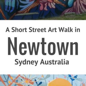 2 hour Newtown street art walk