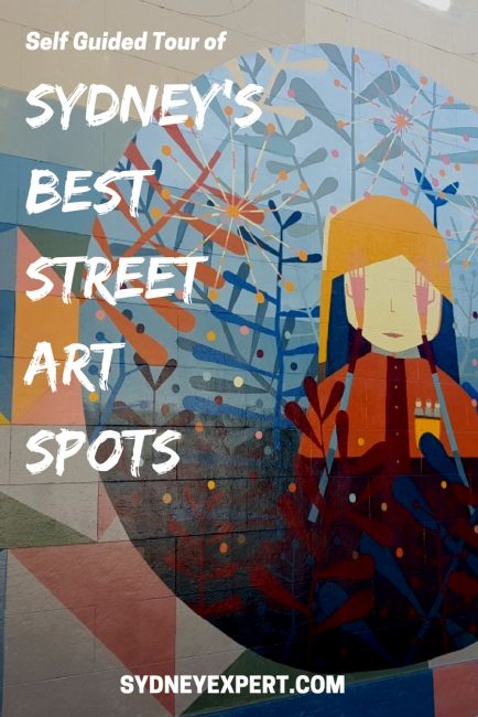 This Newtown Street art walk (with map) is perfect for anyone with limited time who wants to check out some of the newest murals in the area. There is also some pretty great food to sample along the way!