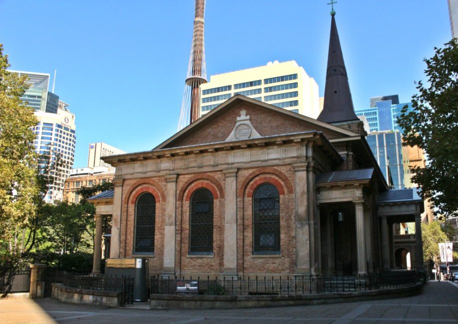 St James Church Sydney