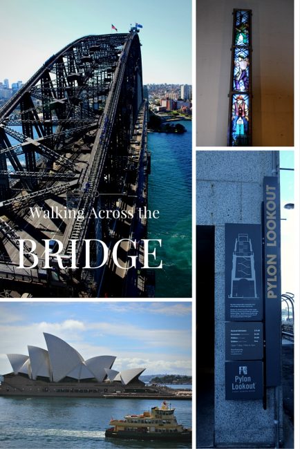 Looking for things to do in Sydney? Look no further, the Sydney Harbour Bridge, you can walk across it, climb over it or travel up the Pylon and learn all about the building of the bridge at the museum. #Sydney #Australia