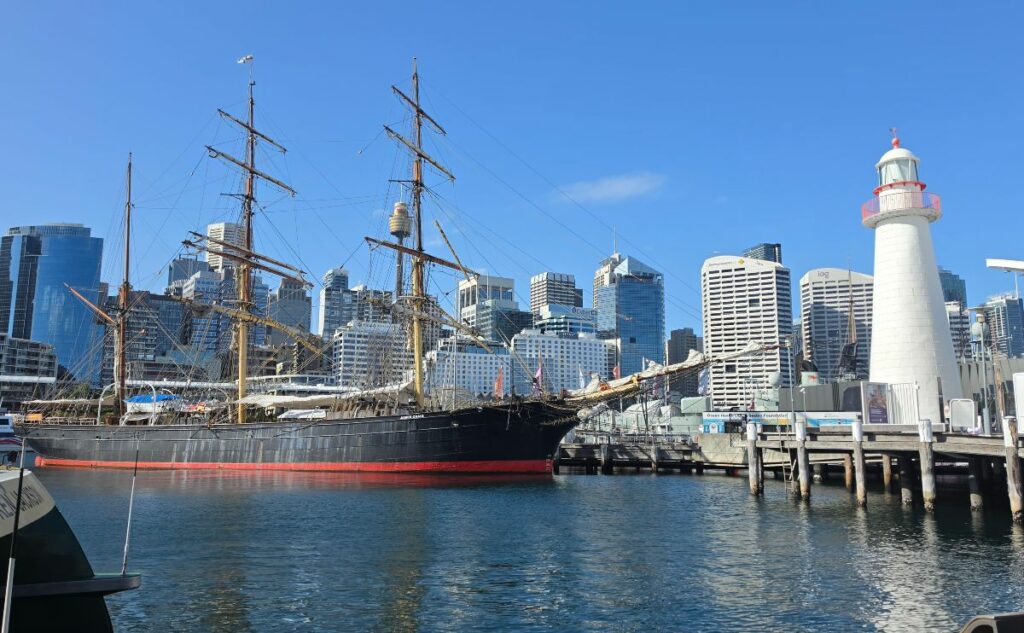 The James Craig and Maritime Museum