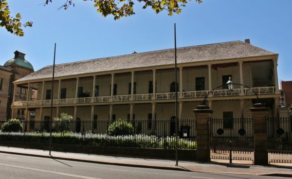 The Mint Macquarie Street Sydney 