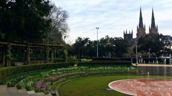 Sandringham Gardens Hyde Park Sydney