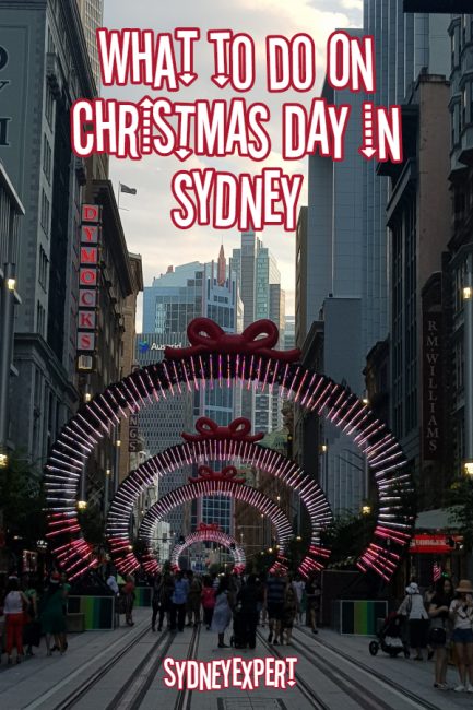Not sure what to do on Christmas day in Sydney? What's open? What can you do if you have a limited budget? This post will hopefully help you decide