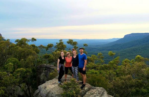Blue Mountains overnight hikes Australia