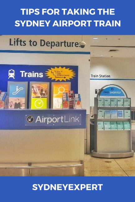 The Sydney Airport train is a quick and easy way to get from Sydney Airport to the city. While it's not a cheap ride it is the quickest and easiest way to reach the centre of the city. #Sydney #Australia