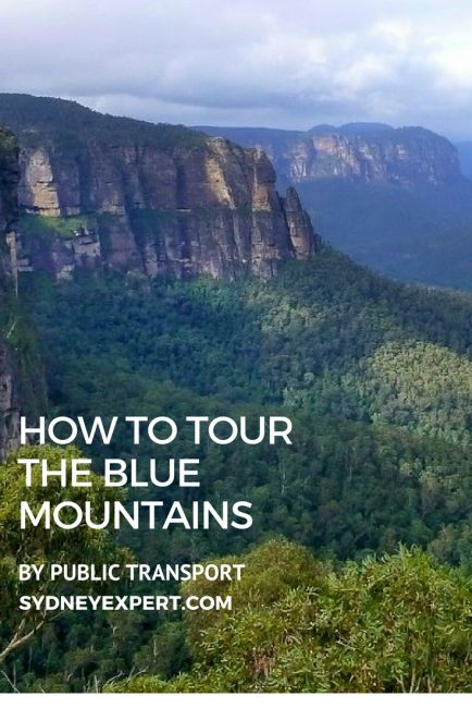 So you want to visit the Blue Mountains while you are in Sydney but you can't decide if you need to book a guided tour or if you can do it alone? Well read on, we have all the info you need to make an informed decision and plan a perfect trip to Katoomba and beyond.