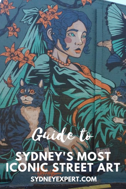 If you like Street Art, you will love this self-guided Inner West Sydney Street art walk through St Peters, Enmore, and Newtown. A word of warning, this is not a short walk, the whole thing will take you a good half day or longer if you stop for eats. #Sydney #Australia