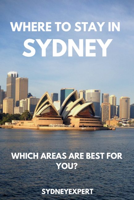 Looking for the best places to stay in Sydney? It can be really hard to find the perfect location to stay for your vacation so this article will go over the different parts of Sydney and the pros and cons of each place.