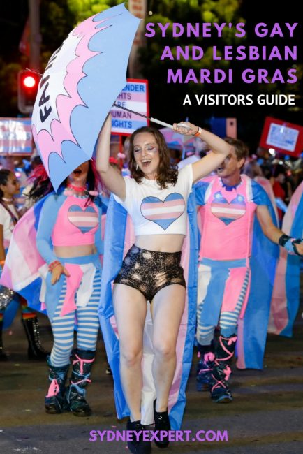 This year marks the 41st anniversary of the Sydney Gay and Lesbian Mardi Gras Parade. This is one of the most fun things to do in Sydney. I have put together this short visitors guide to help you have a great time during this fabulous Sydney festival