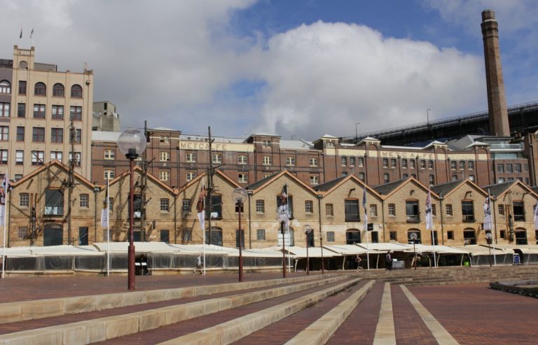 Historic Sydney Campbells stores The Rocks