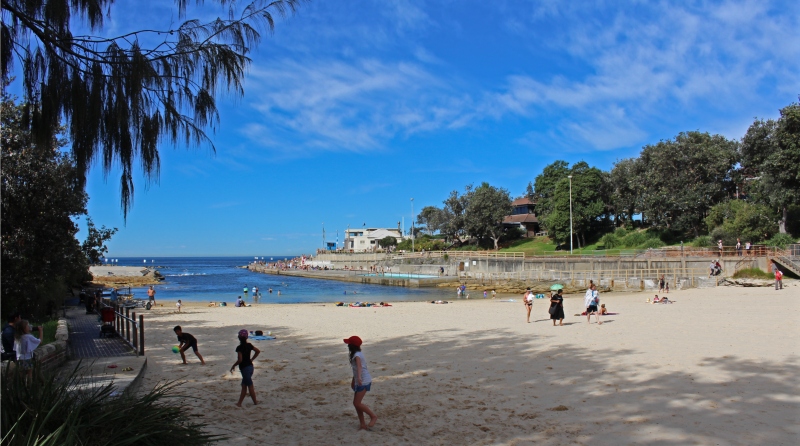 Clovelly Beach in Sydney